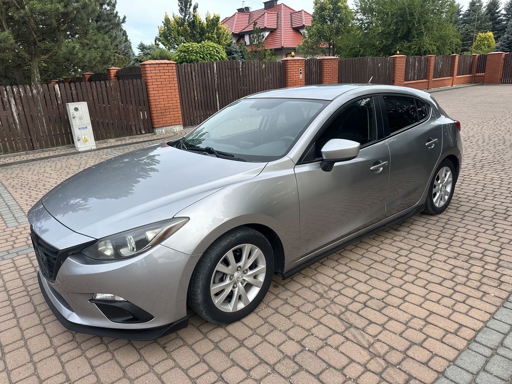 Mazda 3 III (2013-) 2014