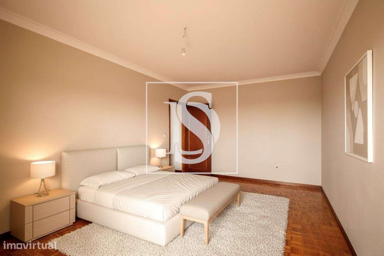 Apartamento T3 em Árvore, com Vista Mar, Varandas, Garagem e Elevador - Grande imagem: 5/20