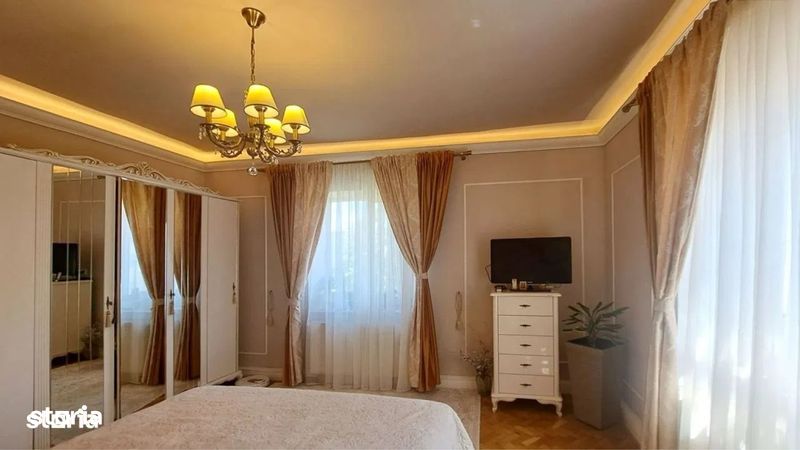 Vanzare apartament cu 2 camere , mobilat ,pozitionare excelenta ,