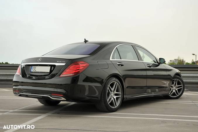 Mercedes-Benz S 350 (BlueTEC) d L 7G-TRONIC - 11