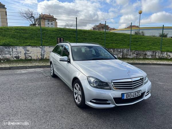 Mercedes-Benz C 220 Station CDI DPF Auto BlueEFFICIENCY Special Edition - 3