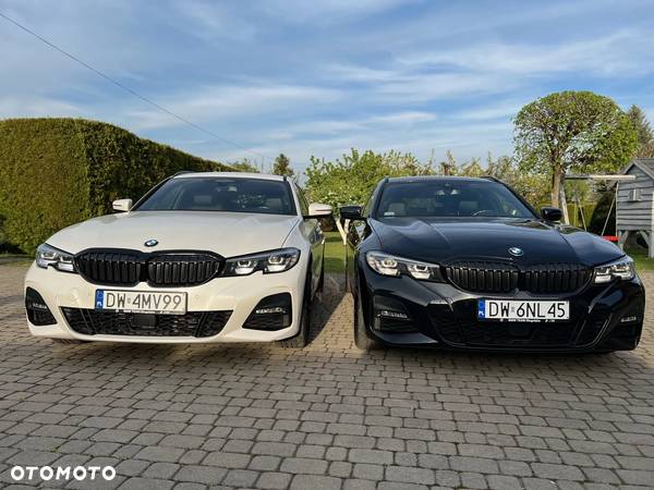 BMW Seria 3 320d xDrive MHEV M Sport sport - 2