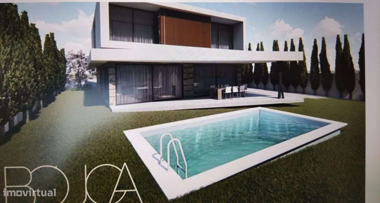 Terreno - C / Projeto Aprovado para Moradia c/ piscina - Mosteiró-9