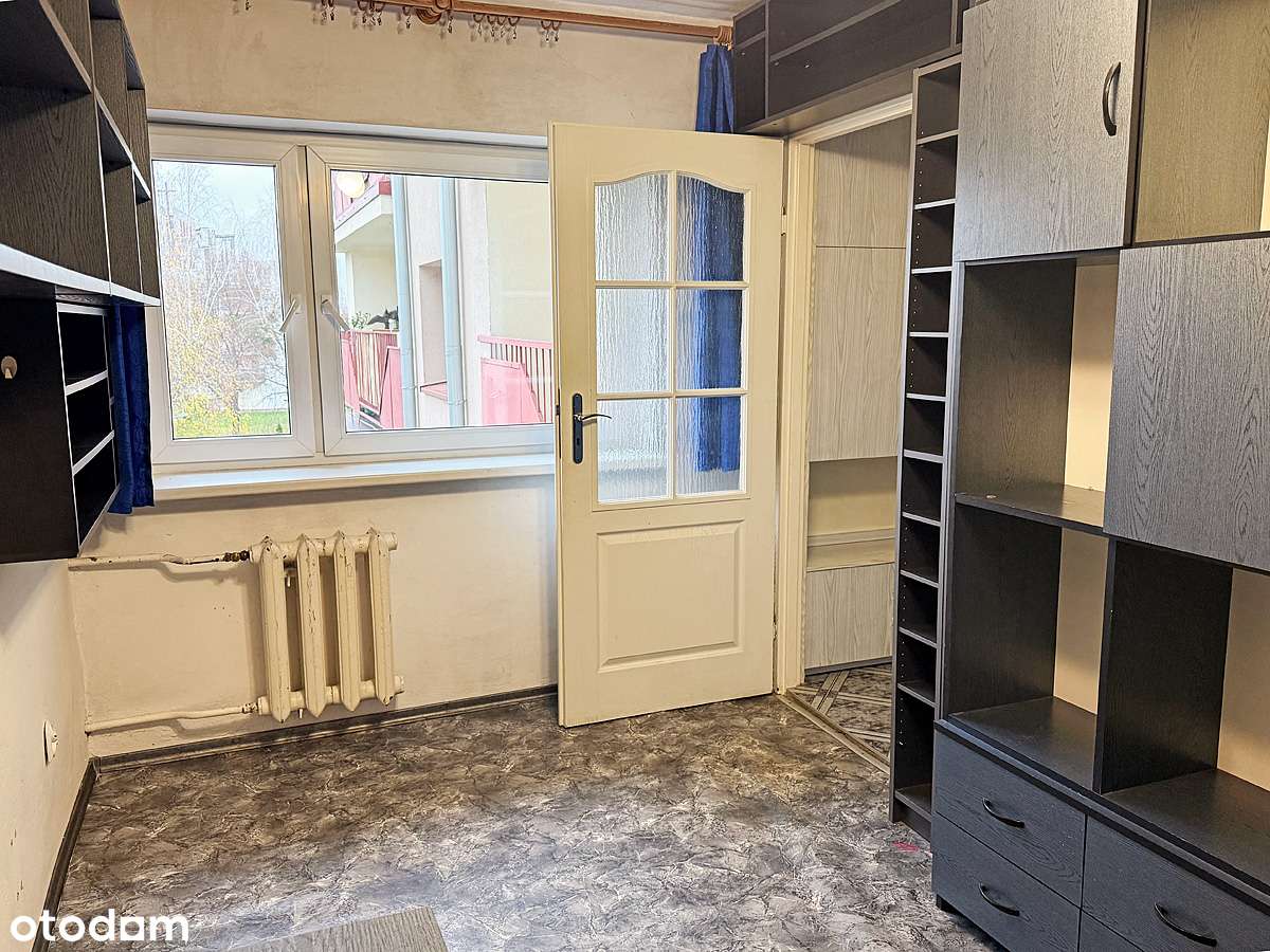 Przestronne mieszkanie 3 pokoje, balkon, piwnica, idealna lokalizacja! - Pełny obrazek: 4/20