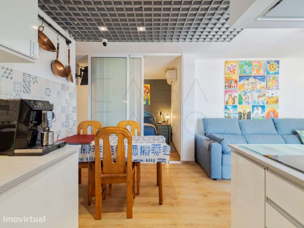 Apartamento T1 na Aranguês com vista única sobre o rio e cidade!-10