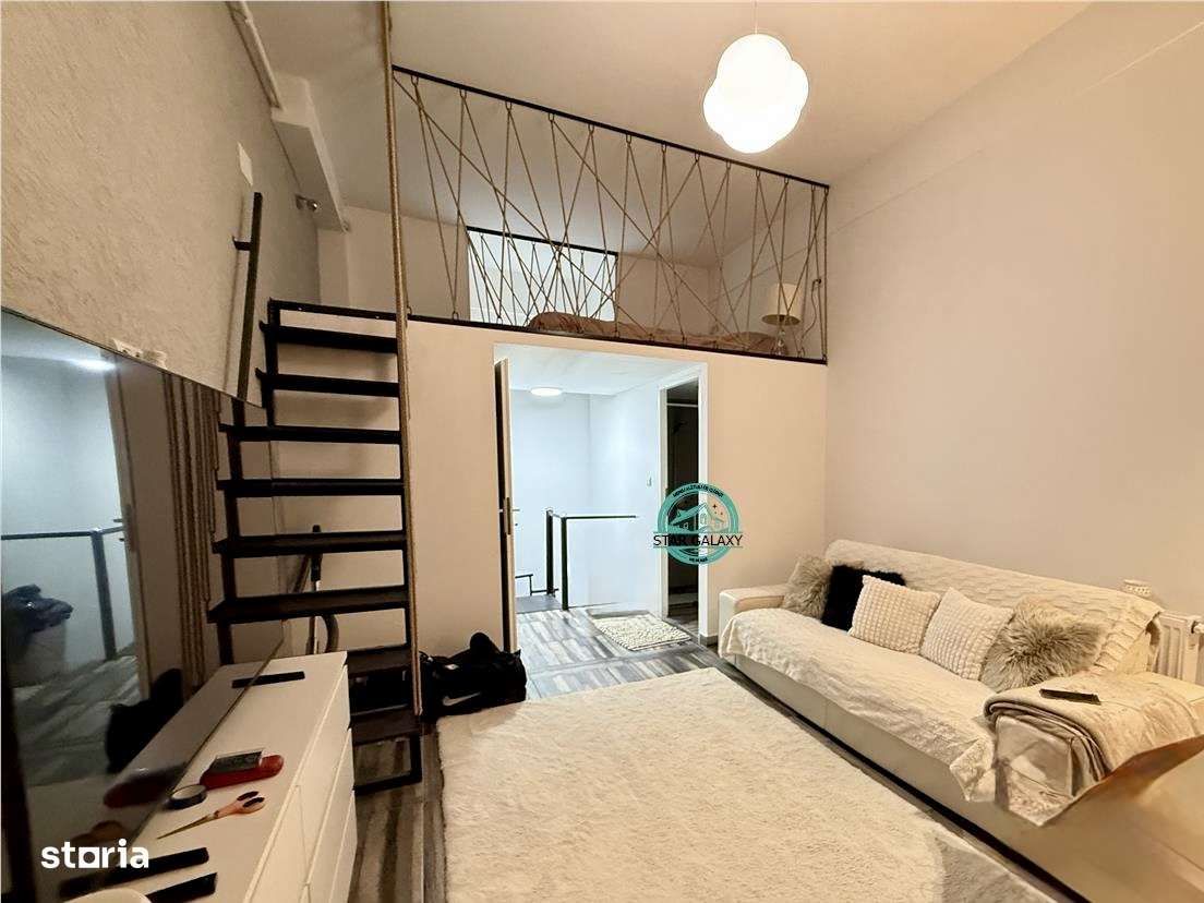 Apartament pe 2 niveluri de inchiriat mobilat si utilat in 7 Noiembrie - Imagine principală: 1/8