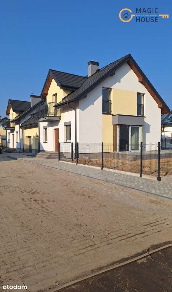 Bliźniak blisko morza!!! 6-pokoi w Pierwoszynie! - Pełny obrazek: 5/12