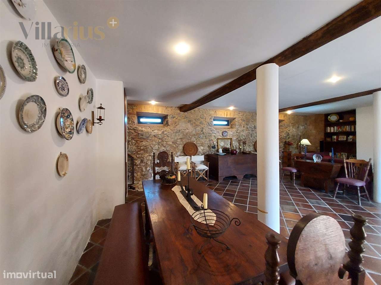 Moradia T4 senhorial c/ terreno entre Tomar e Fátima-22