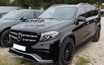 Pachet exterior compatibil Mercedes GLS X166 (2015+) model AMG 63 - 3