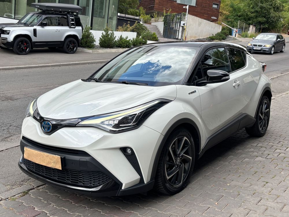 Toyota C-HR 2.0 HSD 184 CP 4x2 CVT C-lassy bi-tone 2020