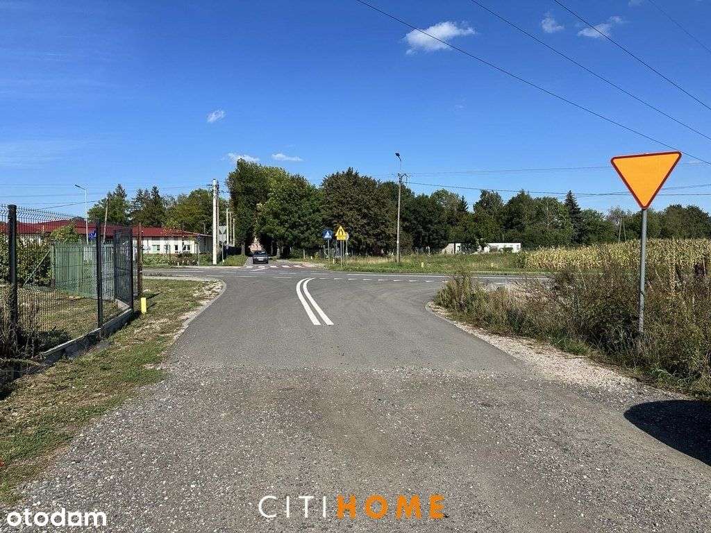 Nieruchomość pod zabudowę usługową - Pełny obrazek: 4/5