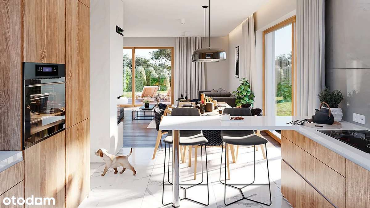 Dom w Chojnowskim Parku-NOWA CENA! - Pełny obrazek: 4/12