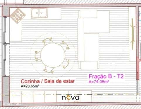 Apartamento T2 em Vila do Conde-26