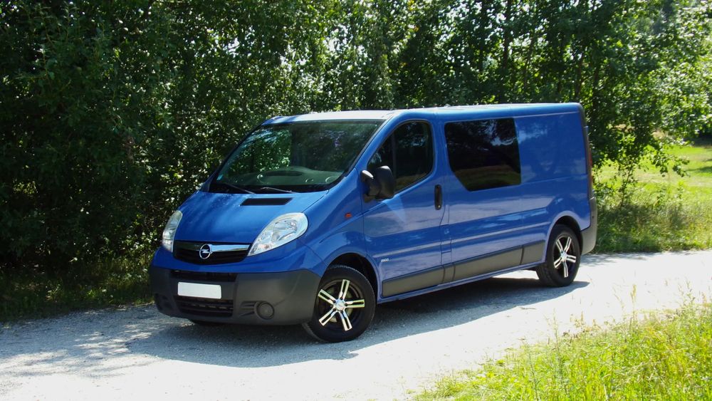 Opel Vivaro 2013