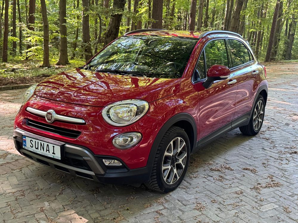 Fiat 500X 1.4 MultiAir Cross Traction+ 2016