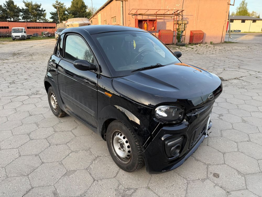 Ligier  ligier due 6 2022r microcar aixam 6kw uszkodzony okazja! 2022