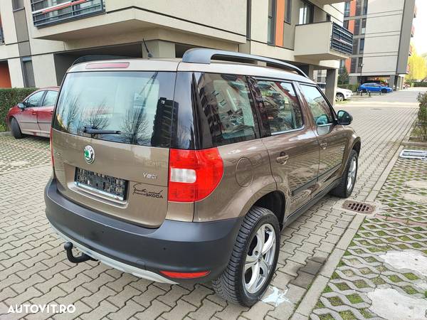 Skoda Yeti 1.8 TSI 4x4 Elegance PLUS EDITION - 3