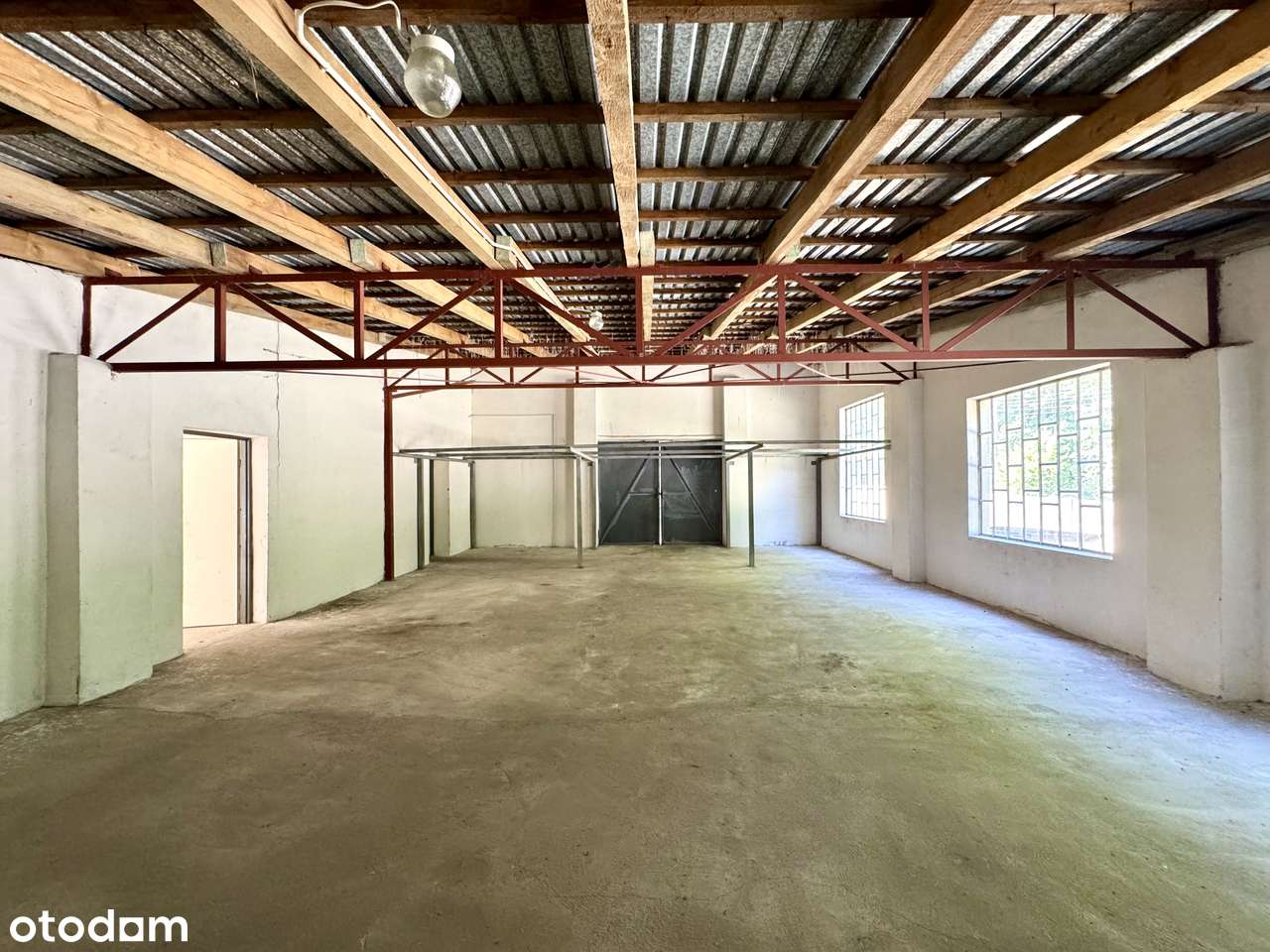 Magazyn - Hala magazynowo - produkcyjna z zapleczem biurowo-sanitarnym-7