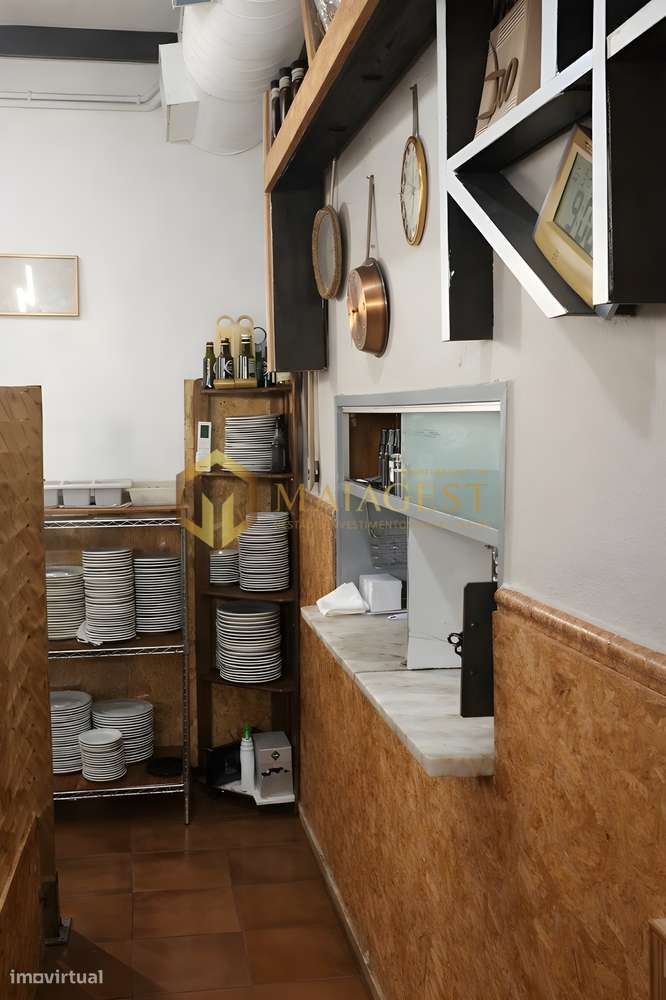 Trespasse de Restaurante em Mafamude Equipado e em Funcionamento - Grande imagem: 3/9