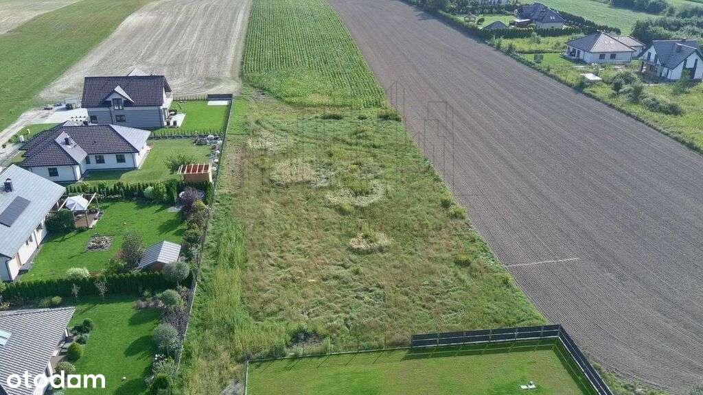 Działka budowlana 10 a,  w malowniczych Krępicach-1