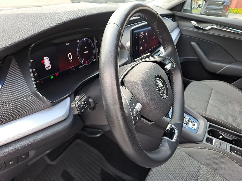 SKODA OCTAVIA 1.5TSI e-Tec 150KM DSG STYLE Virtual Tempomat Grzane ASO PL VAT223%