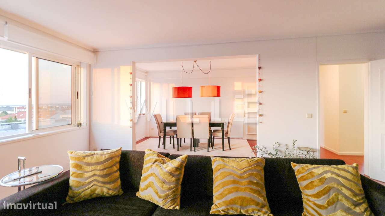 Apartamento T3 para Arrendar Aveiro Vera Cruz - Grande imagem: 4/43