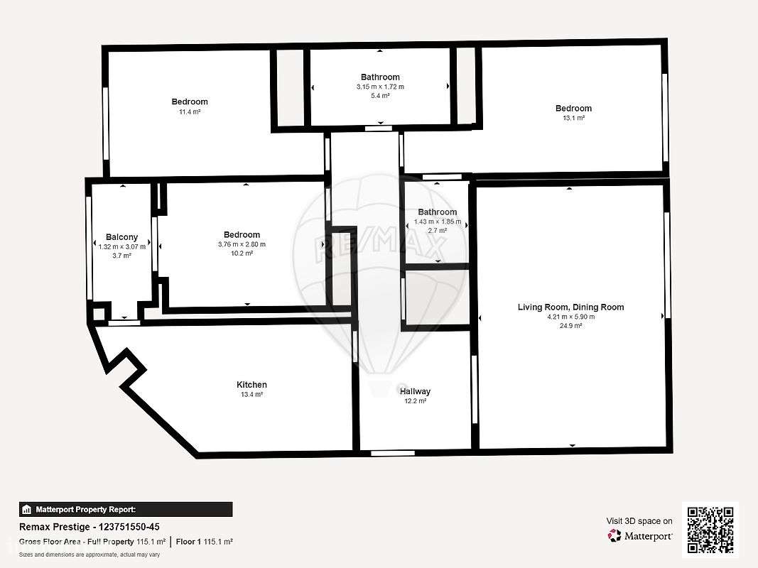 Apartamento T3 para venda-15