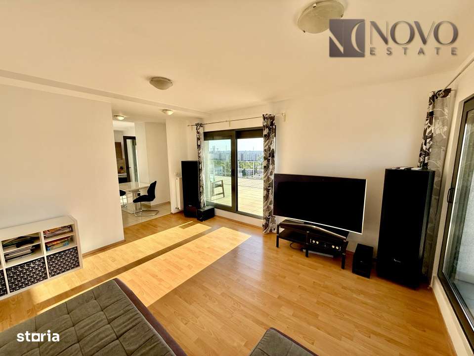 Penthouse cu Terasa de 86 mp | Titan | Metrou | 0% Comision - Imagine principală: 5/19