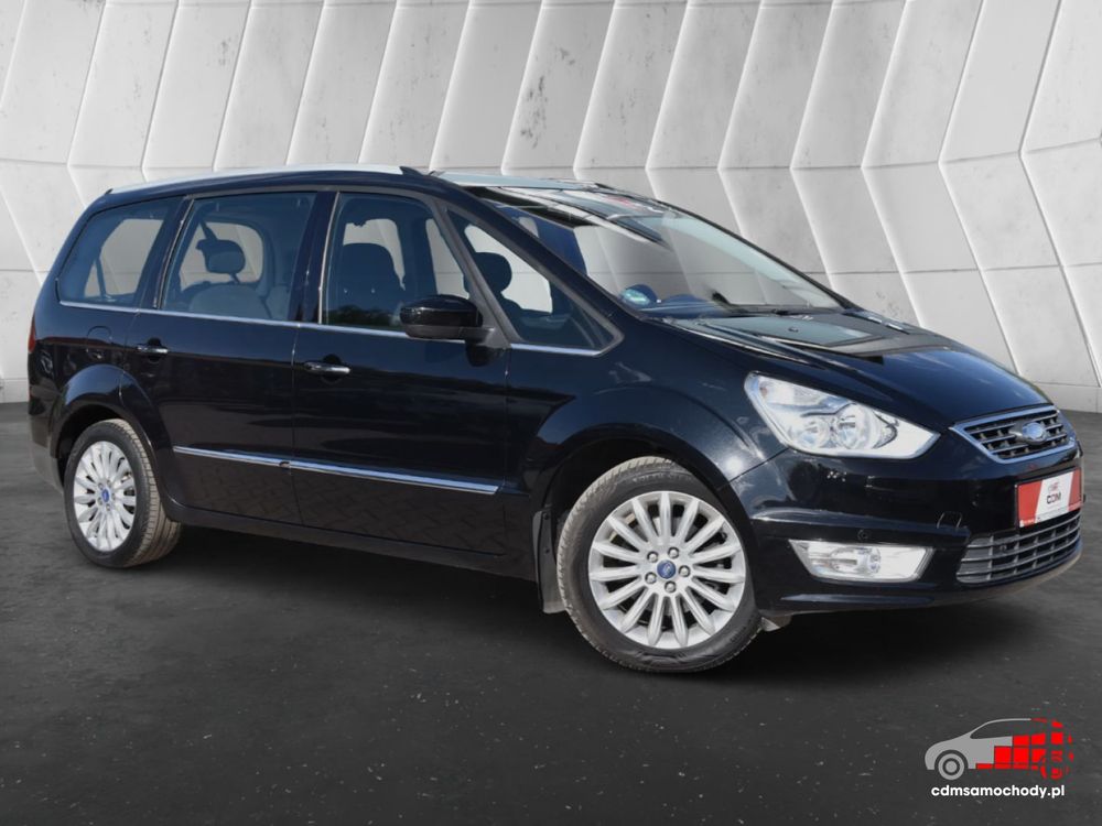 Ford Galaxy Mk3 2012
