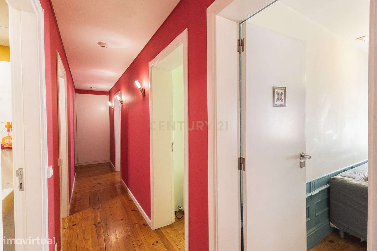 T4 Renovado no Coração da Quebra Costas – Coimbra-25