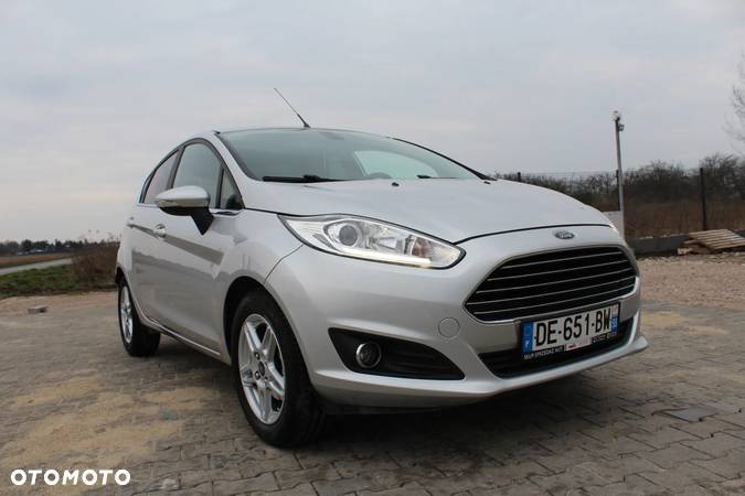 Ford Fiesta 1.0 EcoBoost Start-Stop Titanium - 8