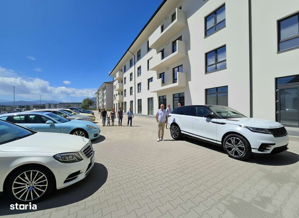 Spatii Comerciale cu Vitrine, Open Space, 100 mp - 620mp Doamna Stanca - Imagine principală: 1/12