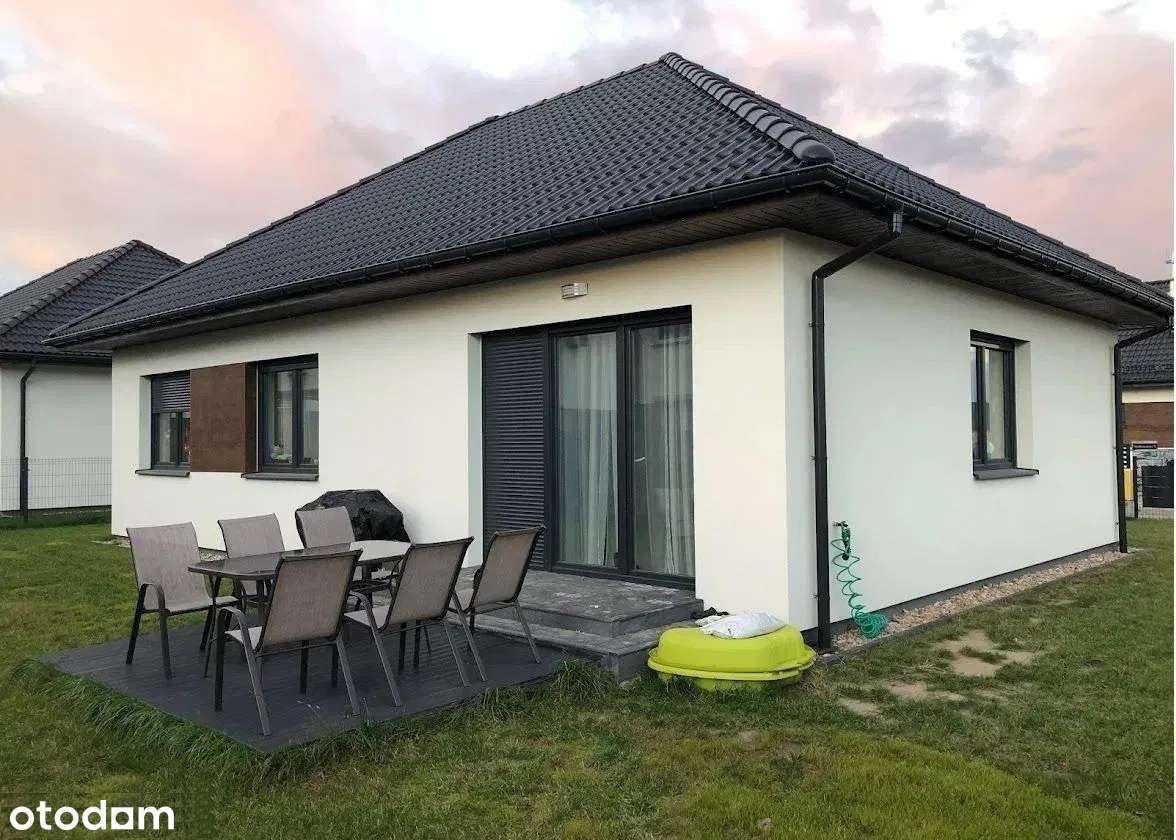 Dom parterowy wolnostojący w Długołęce, świetna lokalizacja