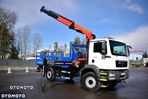 MAN TGM 18.250 4x4 PALFINGER PK 27001 HDS Żuraw Crane Kran - 1