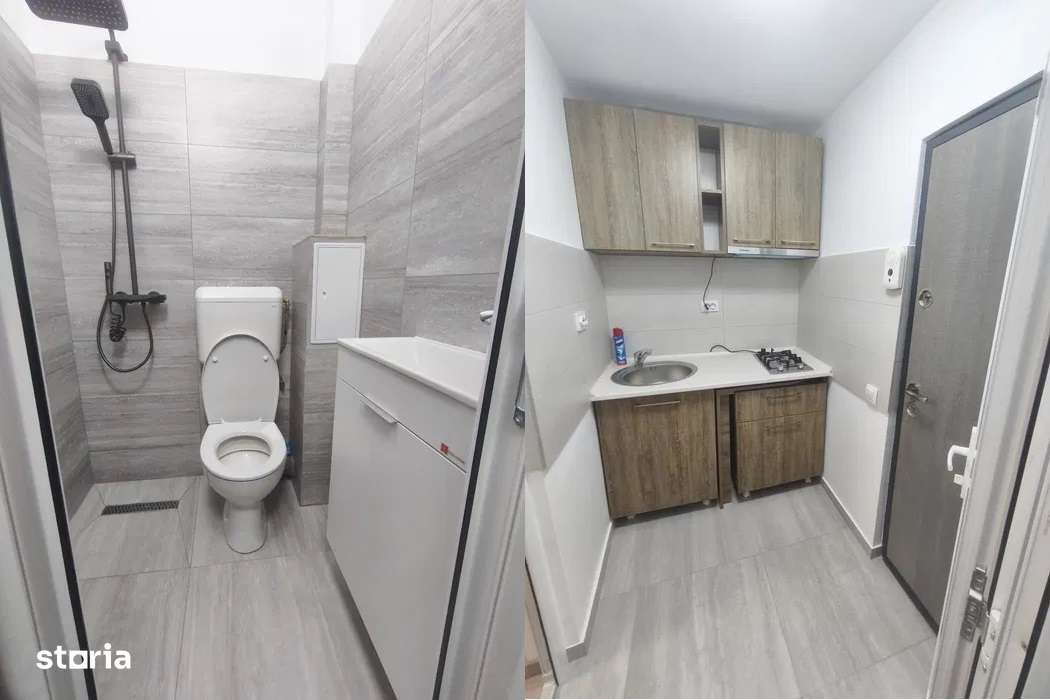 Garsoniera de vanzare zona Cet, MOBILATA/UTILATA - Imagine principală: 2/4