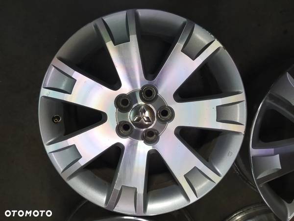 Mitsubishi 18cali  5x114,3  ET38  Super WZÓR i Stan - 6