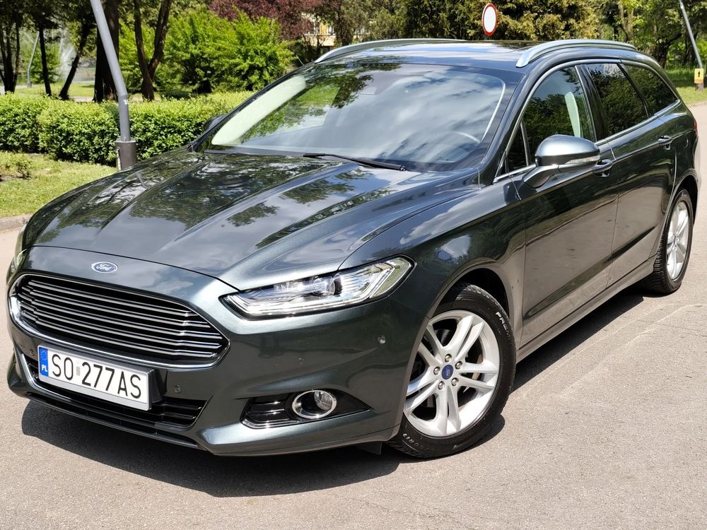 Ford Mondeo Mk5 2.0 TDCi Titanium 2015