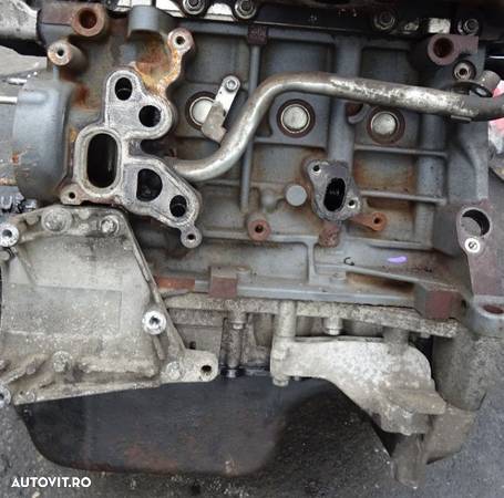 Bloc motor Opel Astra H 1.3 CDTI cu vibrocheni si pistoane - 1