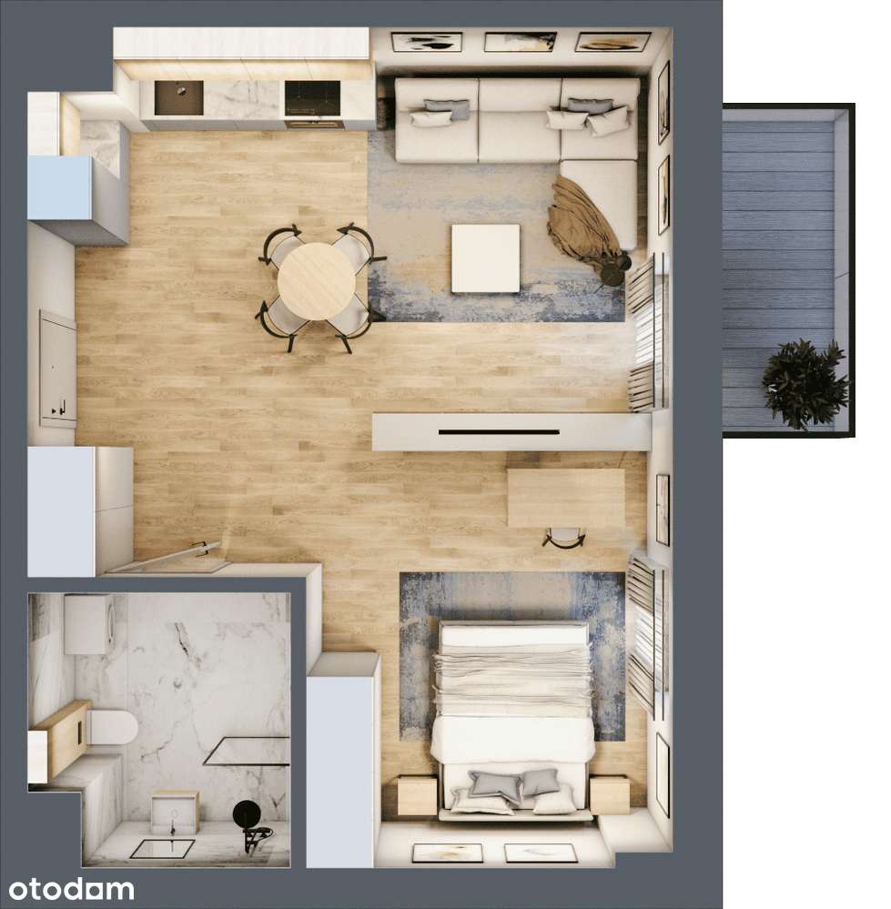 Dolna Górna Wilda - B.01 - Pełny obrazek: 4/9