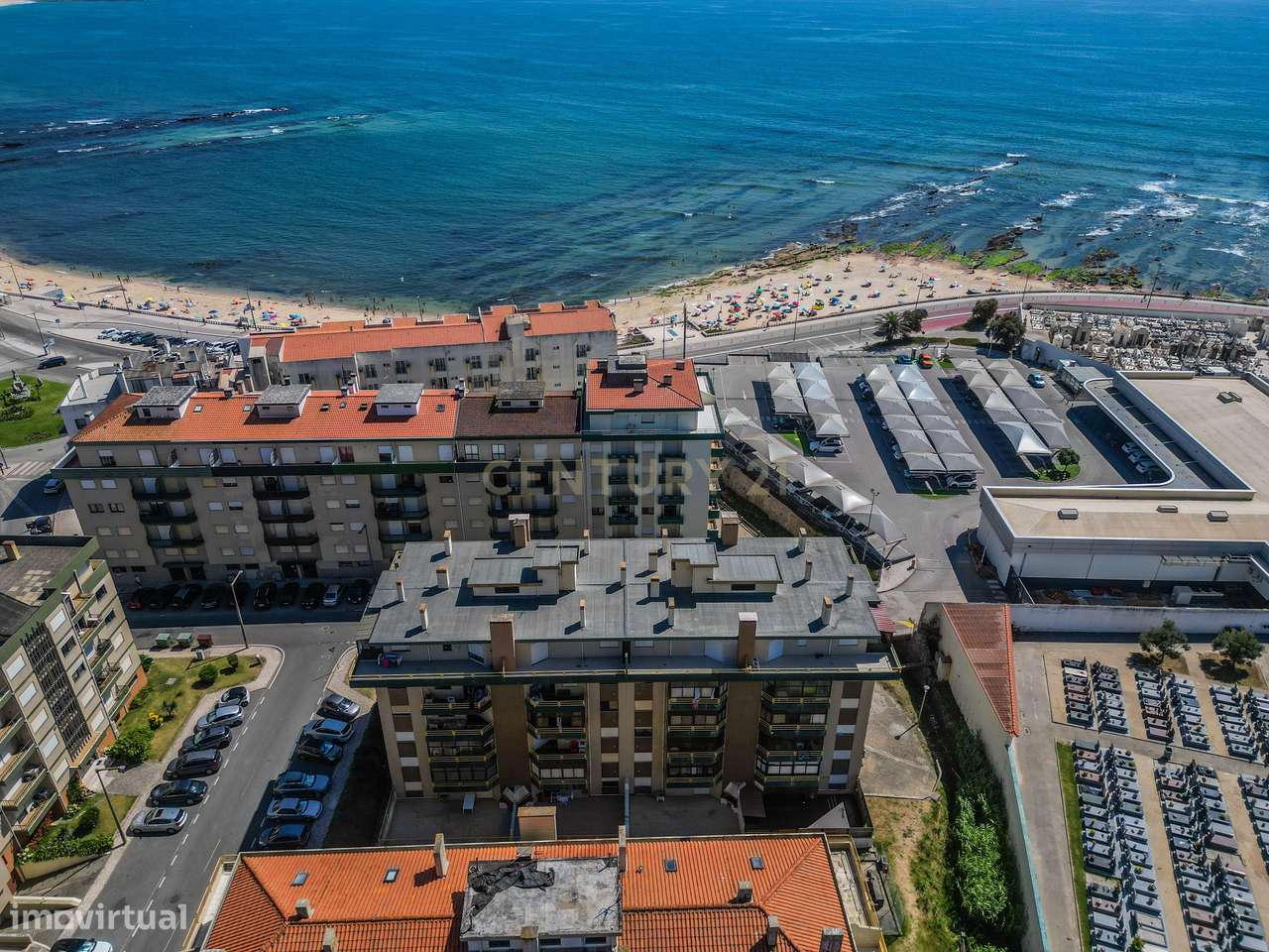 Apartamento T2 com Vista Mar | Último Piso | Tamargueira, Buarcos – Fi-18