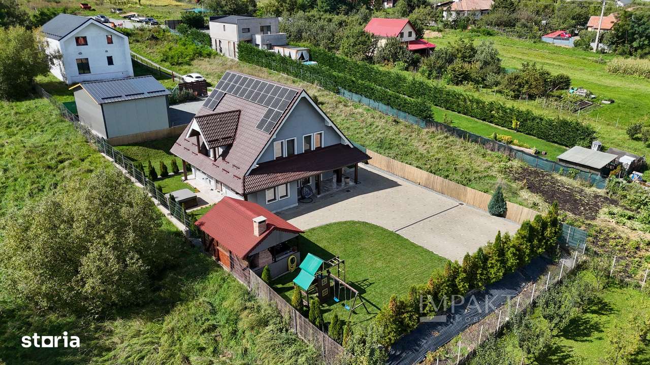 Vilă unică cu teren generos și vedere superbă în Sălicea! - Imagine principală: 5/20