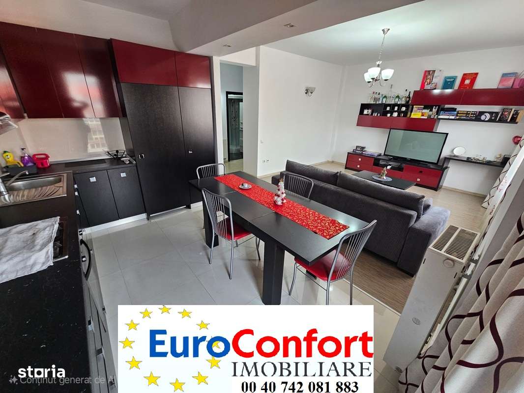 Vand apartament 3 camere Cartier Rezidential Ared Uta cu balcon-8