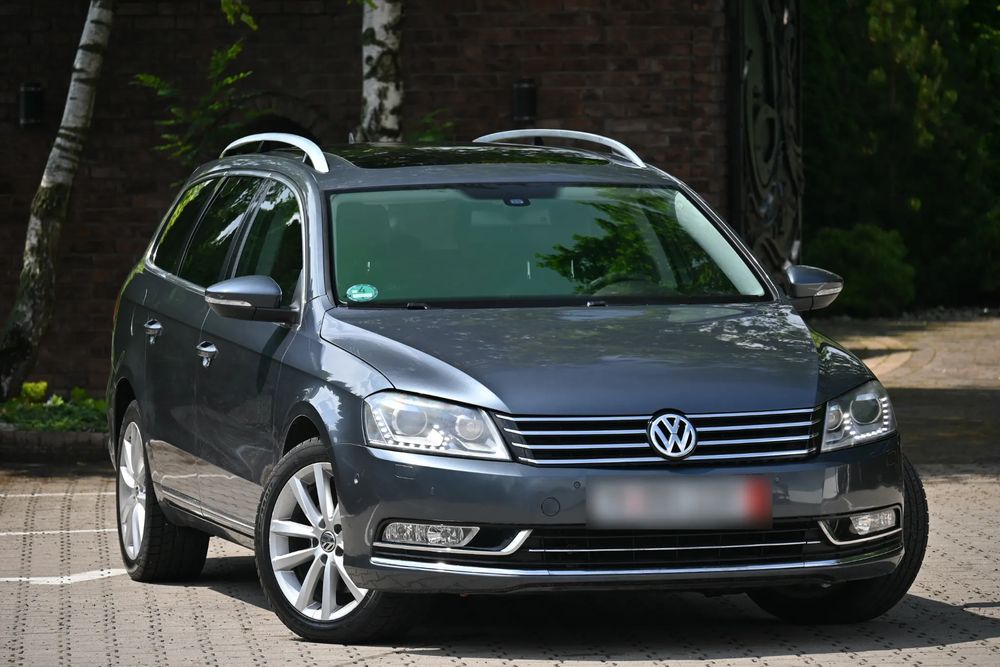 Volkswagen Passat B7 1.8 TSI DSG Highline 2012