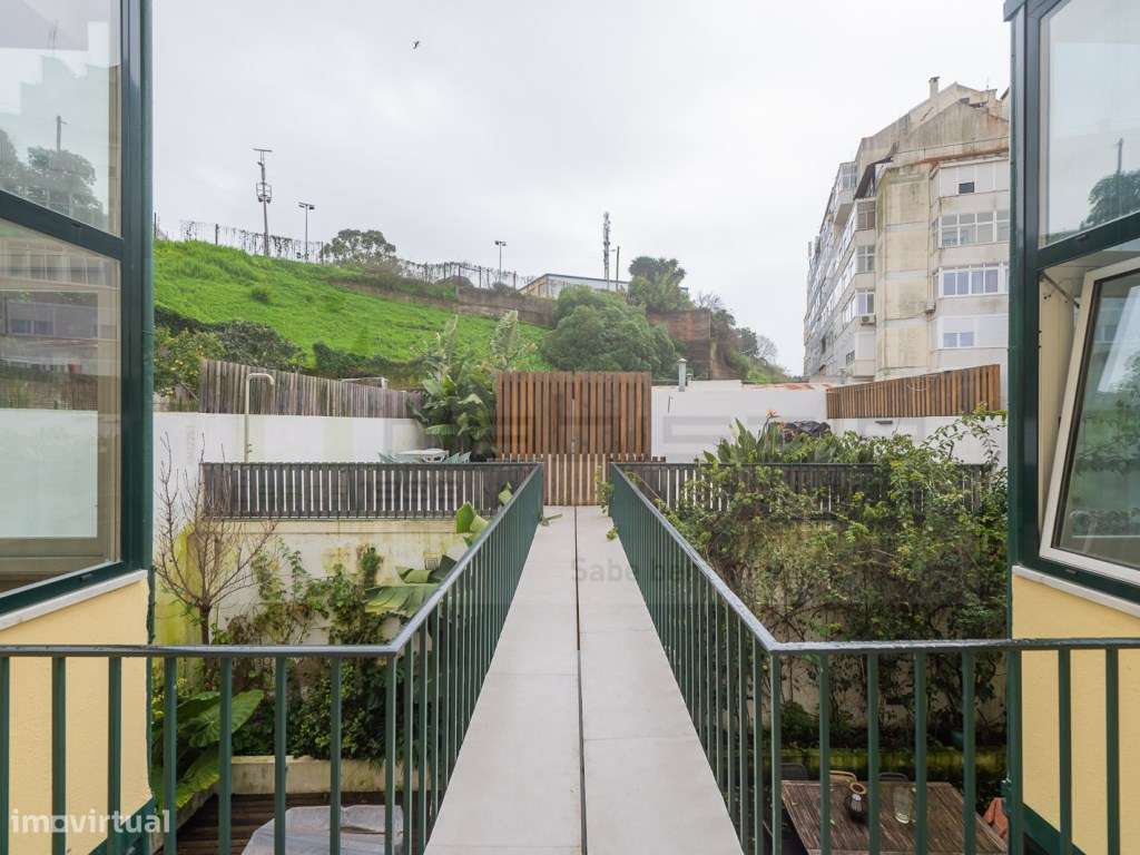 Apartamento T2+1 com terraço 61 m2-45