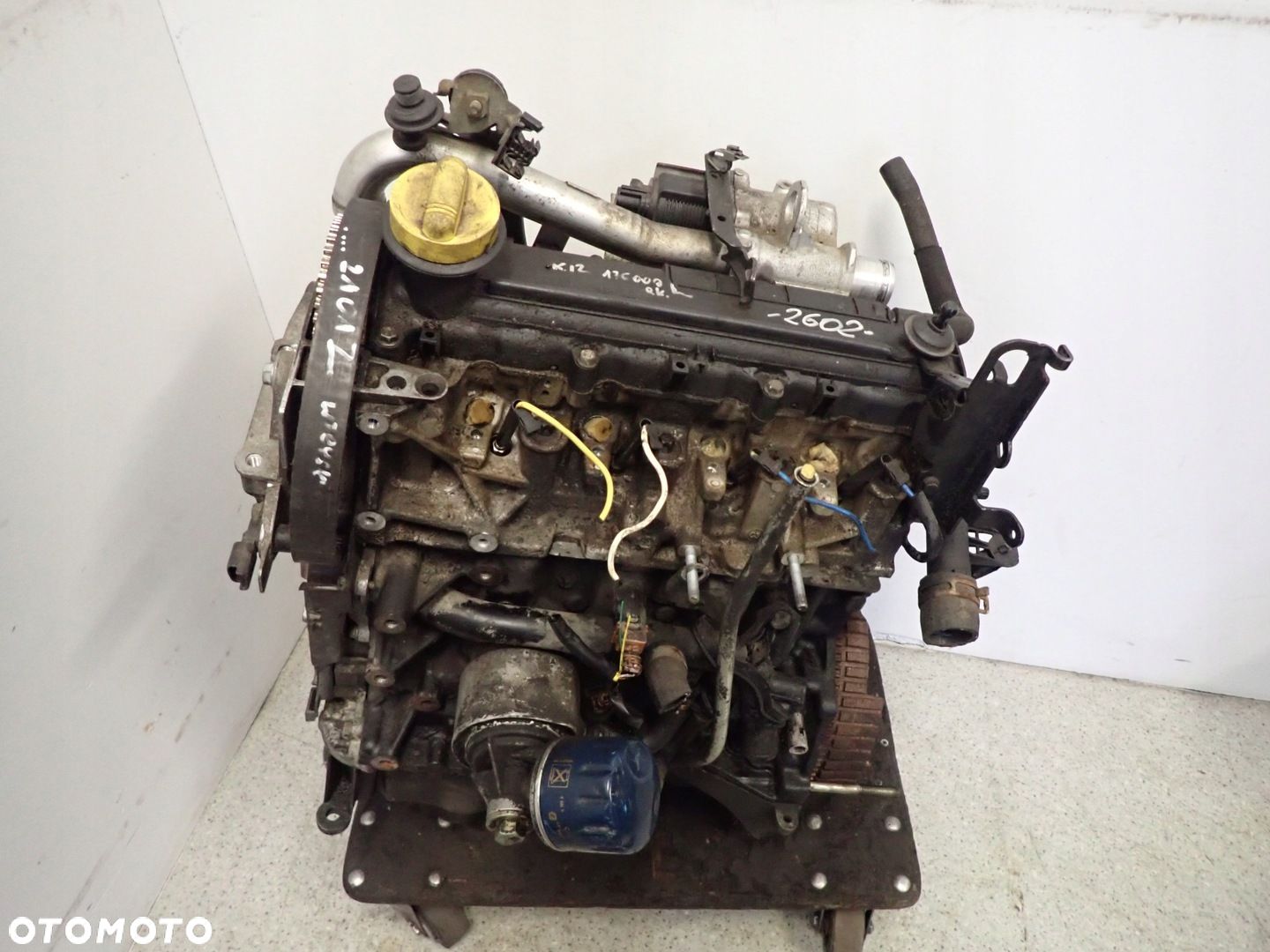 NISSAN MICRA K12 1.5 DCI 02-05 SILNIK MOTOR - 1