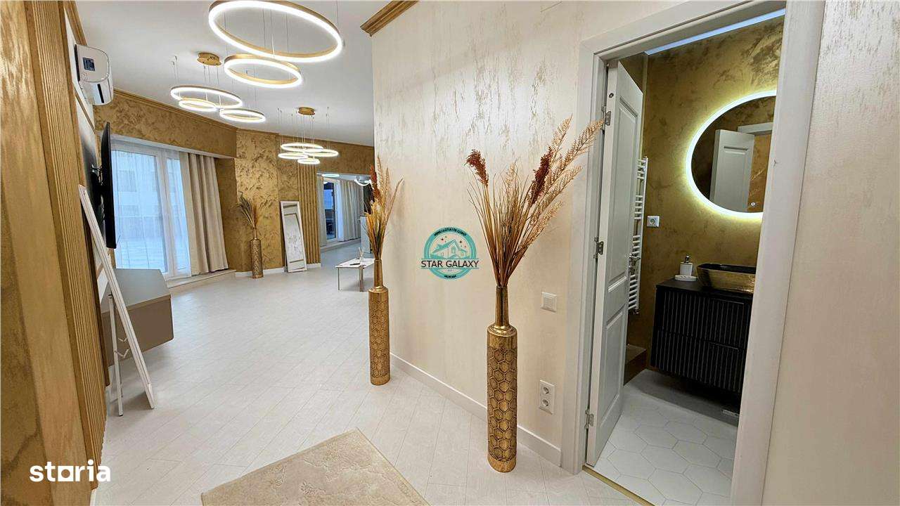 Vand Penthouse-Complexul Concept 9, Et. 8, la 2 min. de Shopping City-2