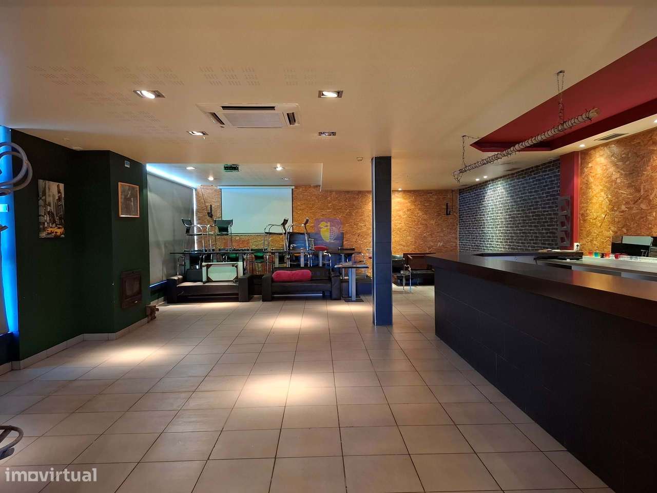 Arrendamento de bar totalmente equipado, localizado entre Leiria e Pom - Grande imagem: 4/30