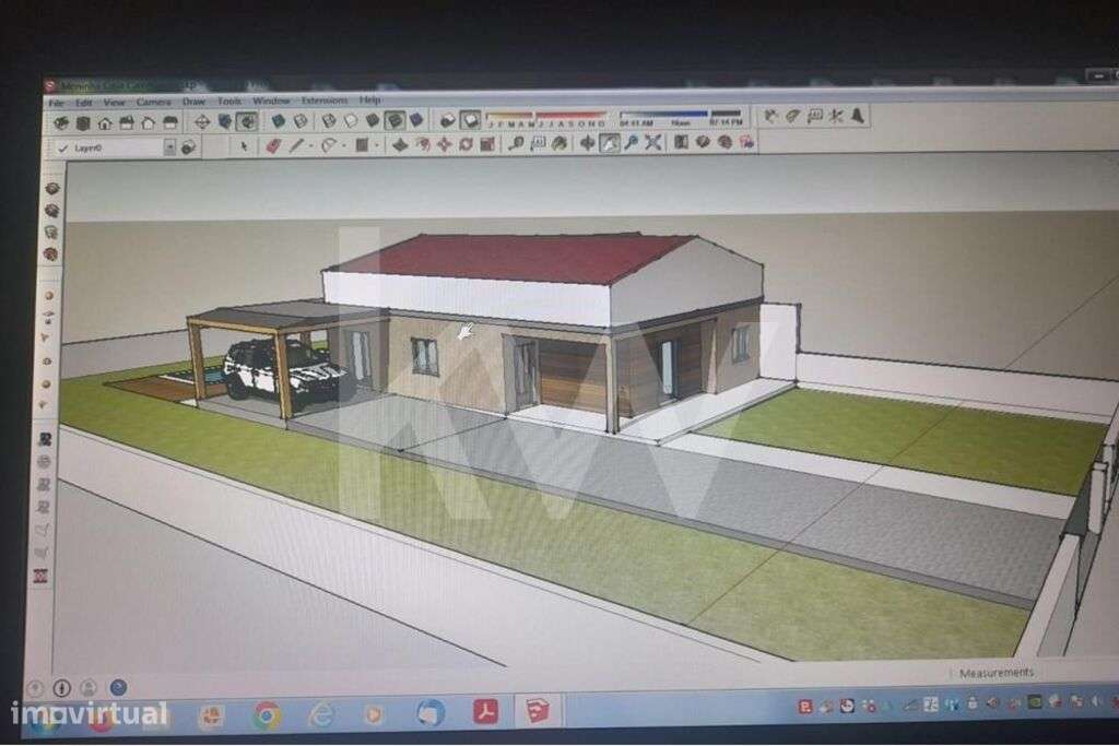 Moradia T2+1  em Construção na Carregueira, a 15minutos da Golegã - Grande imagem: 5/11