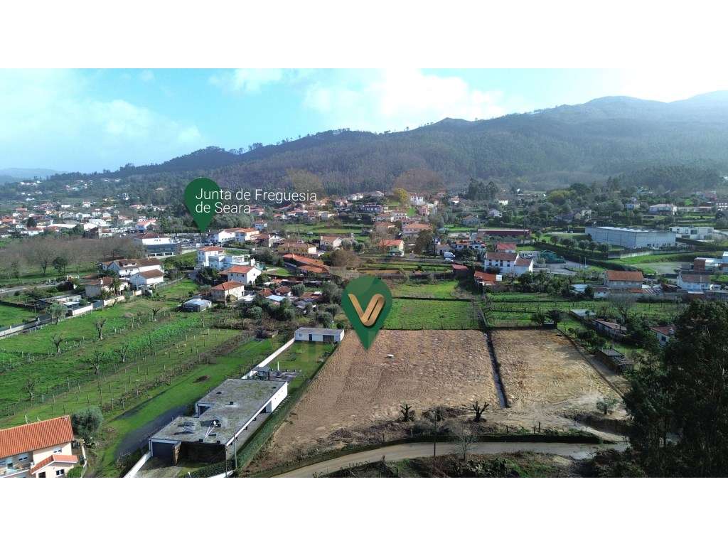 Terreno com PIP Aprovado para Moradia | Caminho Português de Santia... - Grande imagem: 2/7