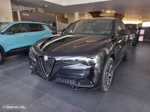 Alfa Romeo Stelvio 2.2 D Sprint AT8 - 1